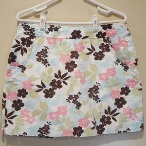 Sonoma Floral Skort
